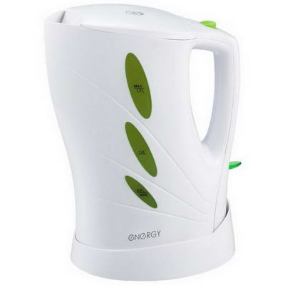 Чайник электро 1,7л EN-216 бело-зеленый