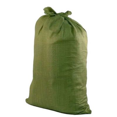 Мешки полипропиленовые тканые 550*950 50кг зелёные