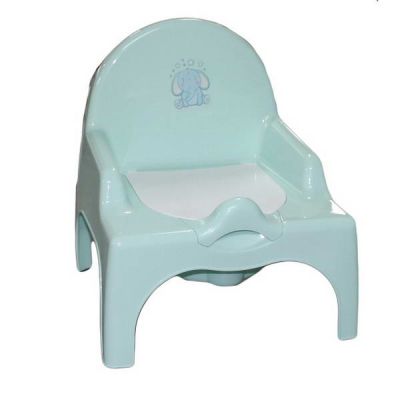 Горшок детский стул Туалетный голубой (13800) 