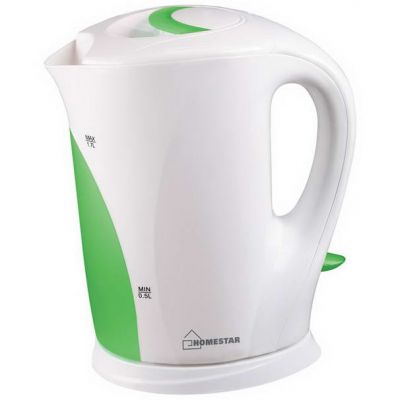 Чайник электро 1,7л HS-1004 бело-зеленый