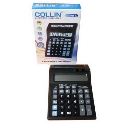 Калькулятор Collin JL-8585-12разр двойной экран от бат 2ААА