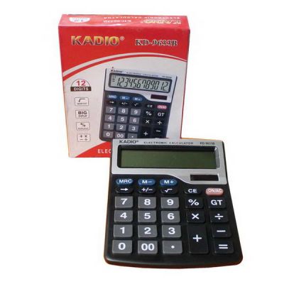 Калькулятор Kadio KD-9633B  12разр