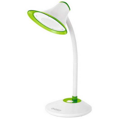 Светильник настольный EN-LED20-1 бело-зеленый