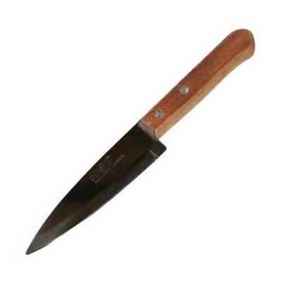Нож AST с деревянной ручкой, лезвие 13 см №5
