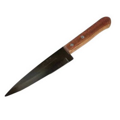 Нож AST с деревянной ручкой, лезвие 15,6 см №6