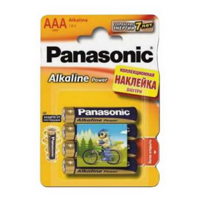 LR03 Panasonic alk BP-4, наклейка
