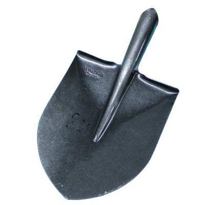Лопата штыковая К-1 универсальная рельсовая сталь