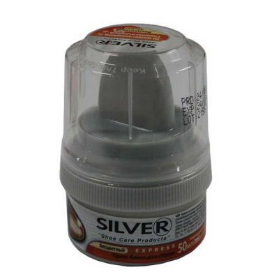 Крем Silver c губ. 60мл (бесцветный)