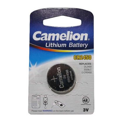 Литиевые Camelion CR2450-C1