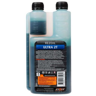Присадка REZOIL ULTRA 0,95л 2-х тактная полусинтетическая, дозатор