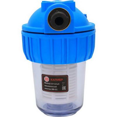 Фильтр механической очистки воды ФВ01