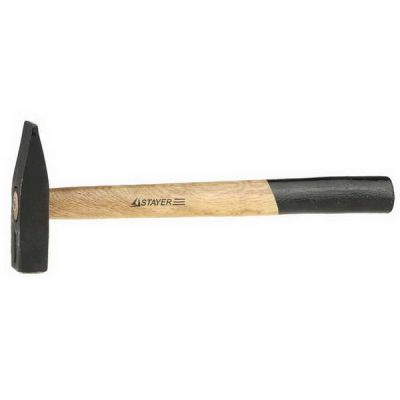 Молоток кован 400г STAYER MASTER деревянная ручка