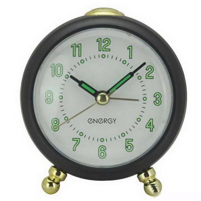 Часы-будильник ENERGY EА-05 черный
