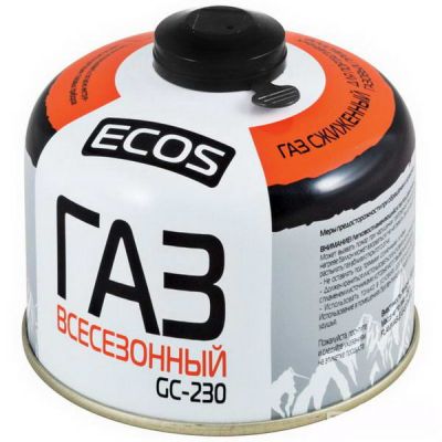 Газ баллончик для плиты ECOS GC-230 230г
