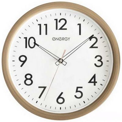 Часы настенные кварцевые ENERGY EC-116 круг