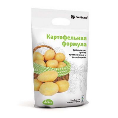 Удобрение Картофельная формула БИОМастер 2,5 кг