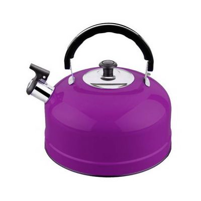 Чайник стальной 2,5л IRH-402 фиолетовый