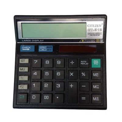 Калькулятор CITIZEIV СТ-512, 12разр