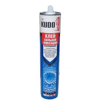 Клей KUDO сильной фиксации на кауч осн 300мл жидкие гвозди