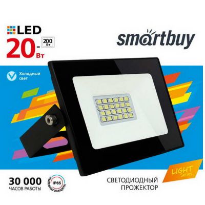 Прожектор светодиодный Smartbuy 20W 6500 SBL-FLLight-20-65К