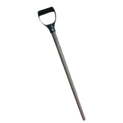 Черенок для лопаты d32 металлический с ручкой