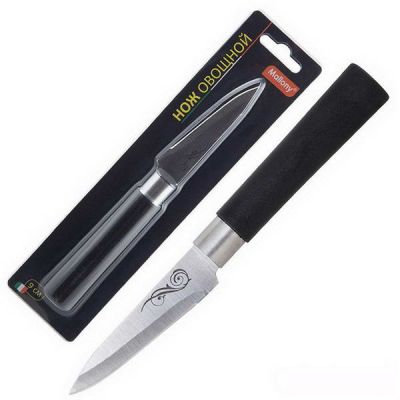 Нож MAL-07P с пласт рук 9см для овощей