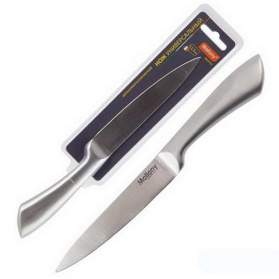 Нож цельнометаллический универсальный 12,5 см MAESTRO MAL-04M