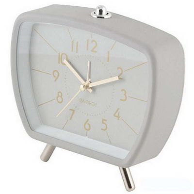 Часы-будильник ENERGY EА-01 серый