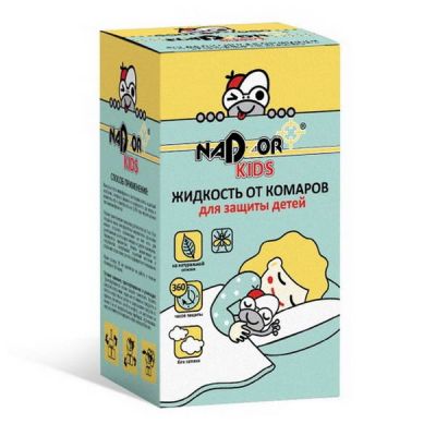 Жидкость Nadzor от комаров для детей DET004G