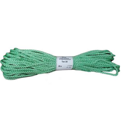 Веревка хоз-плотный №5 20м зеленый