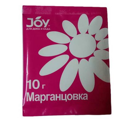 От болезней Марганцовка KMnO44,9% 10гр JOY