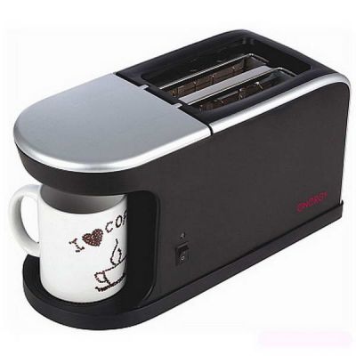 Кофеварка EN-111 2 в 1 с тостером 900-1050Вт