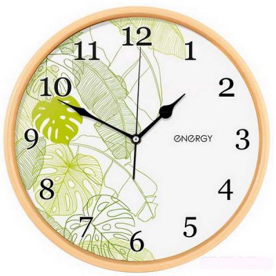 Часы настенные кварцевые ENERGY EC-108 круг