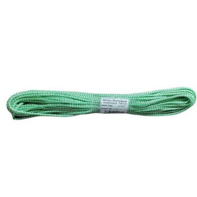 Шнур быт капрон плетеный ТИП41 d3мм 25м зеленый