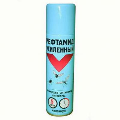 Аэрозоль Рефтамид-Экстра Максимум 150мл (Усиленный 5 в 1)