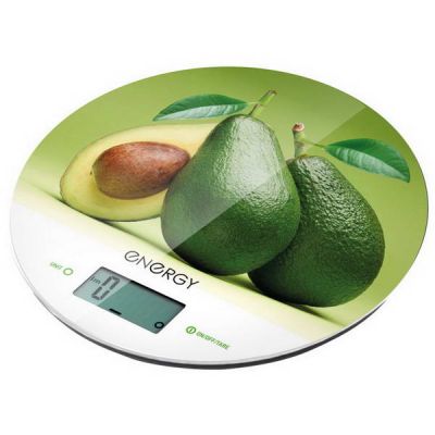 Весы кухонные электронные EN-403 круг авокадо