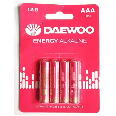 LR03 Daewoo Energy alk BP-4