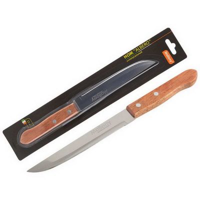 Нож MAL-03AL с дерев рук 15см универсал