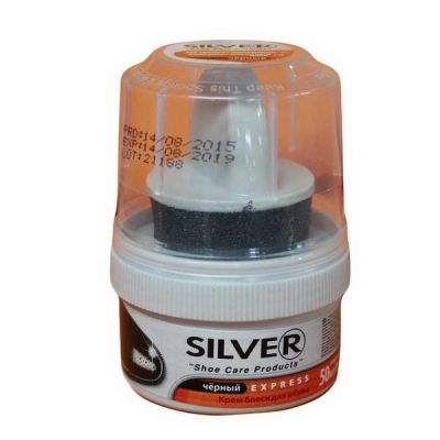 Крем Silver c губ. 60мл (черный)