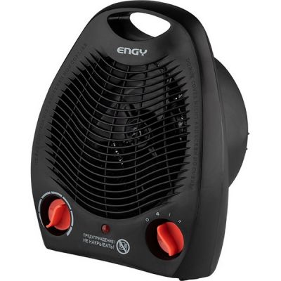 Вентилятор тепло Engy EN-509 (2кВт 2-ступен.) black