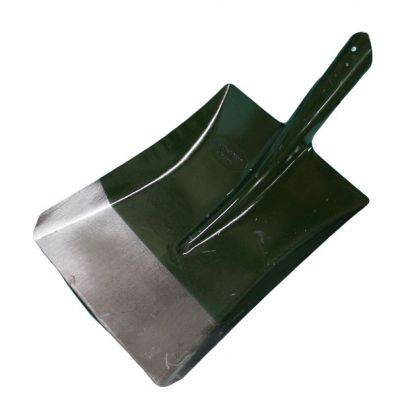 Лопата совковая зеленая рельсовая сталь S501