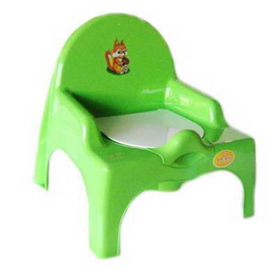 Горшок детский стул Туалетный зелёный (13800)