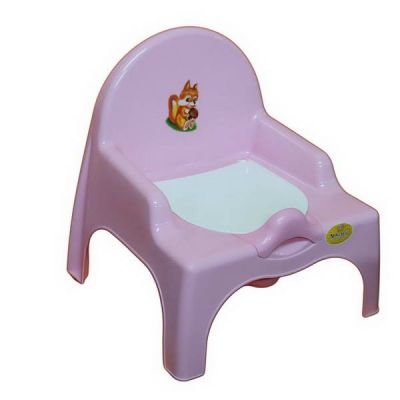 Горшок детский стул Туалетный розовый (13800)